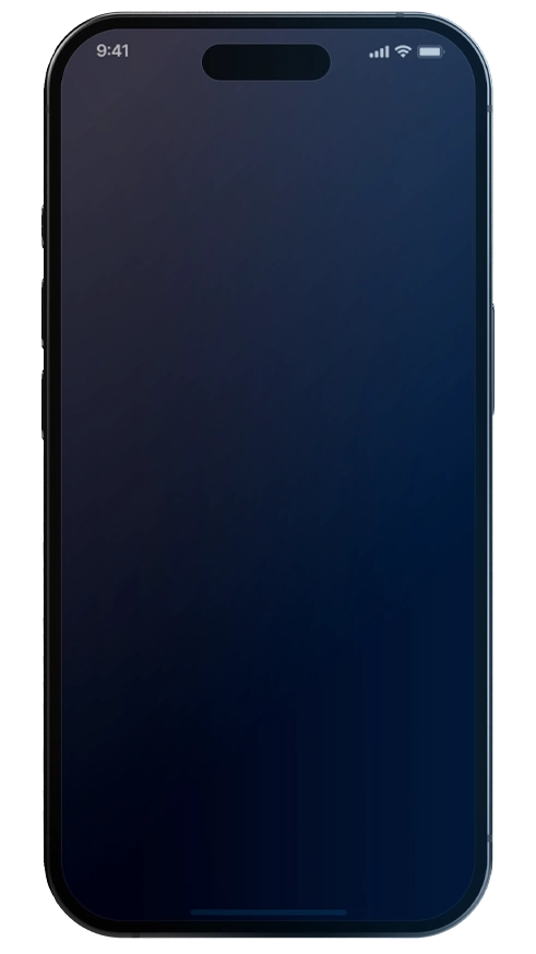 Mobile Handelsoberfläche von BTC Profixor