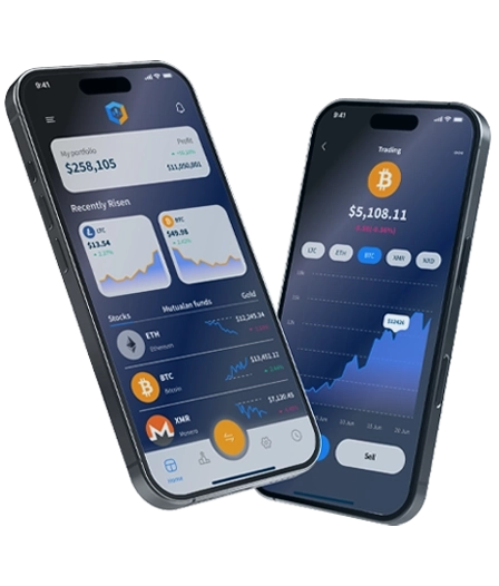 BTC Profixor Smartphone-Dashboard