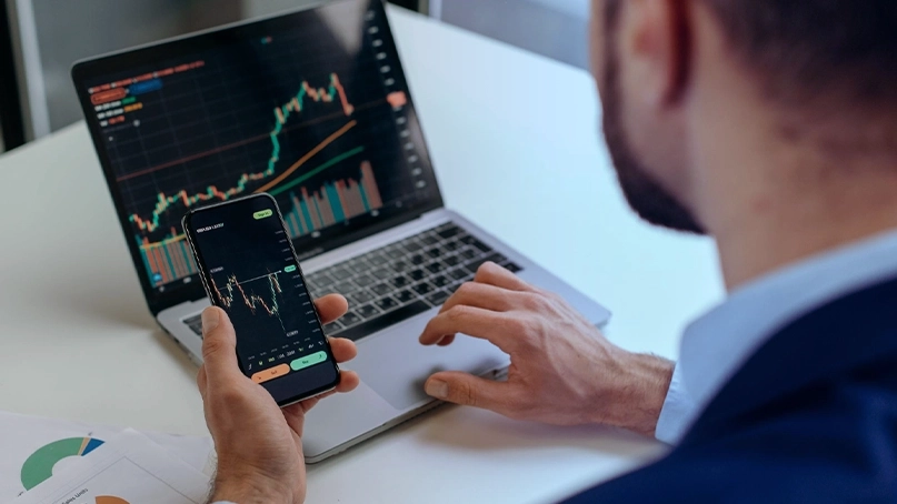 BTC Profixor KI-Handelsdashboard